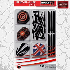 Set pikado pera - nastavci - špice BULL'S "Pimp Up Kit" PIKADO.shop®1