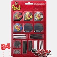 Set pikado pera - nastavci - špice & ... SHOT / 84 pcs. Bully BoyPIKADO.shop®2