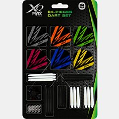 Set pikado pera - nastavci - spice & ... XQMax / 84 pcs. Dart set PIKADO.shop®1
