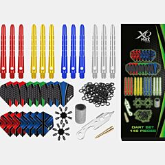 Set pikado pera + nastavci + špice & ... XQMax / Dart Set 146pcs. PIKADO.shop®1