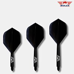 Sistem pera za pikado BULL'S NL. / UNION / Black PIKADO.shop®1