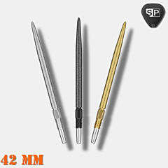 SLK / SWISS POINT špice / TARGET / Steel Points /  42 mm / PIKADO.shop® 1