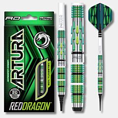 Softdart strelice RED DRAGON / ARTURA / SCREAMIN' GREEN PIKADO.shop®1