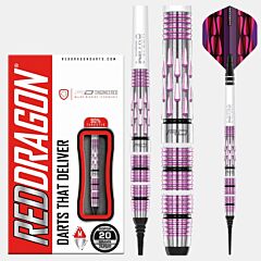 Sofdart strelice RED DRAGON / ARTURA / Shocking PINK PIKADO.shop®1