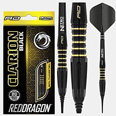 Sofdart strelice RED DRAGON / CLARION BLACK PIKADO.shop®1