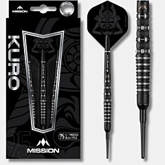 Softtip strelice MISSION | KURO | M3 PIKADO.shop1