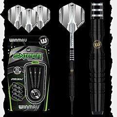 Softdart strelice WINMAU / Sniper Black / 2477 PIKADO.shop®1