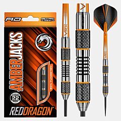 Steeldart strelice RED DRAGON / AMBERJACK 5 PIKADO.shop®1