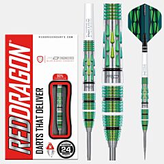 Steeldart strelice RED DRAGON / ARTURA / Screamin' GREEN PIKADO.shop®1