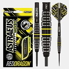 Steeldart strelice RED DRAGON / ASTRAEUS Q4X Torpedo PIKADO.shop®1