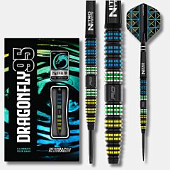 Steeldart strelice RED DRAGON / DRAGONFLY95 / Tapered PIKADO.shop®1