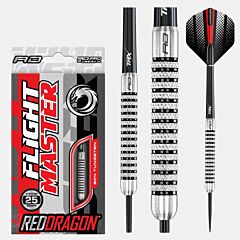 Steeldart strelice RED DRAGON / FLIGHTMASTERS / FURY 2 PIKADO.shop®1