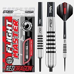 Steeldart strelice RED DRAGON / FLIGHTMASTERS / Torpedo PIKADO.shop® 12