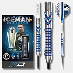 Steeldart strelice RED DRAGON / Gerwyn Price / ICEMAN CONTOUR PIKADO.shop®1