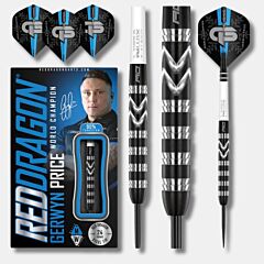 Steeldart strelice RED DRAGON / Gerwyn Price / ONYX /SE. PIKADO.shop®1