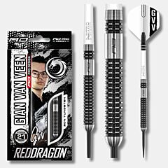 Steeldart strelice RED DRAGON / Gian van Veen / AXIS S.E.  PIKADO.shop®1