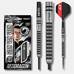 Steeldart strelice RED DRAGON / Gian van Veen  PIKADO.shop®1