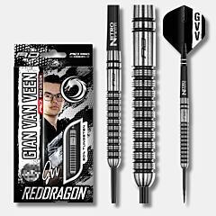 Steeldart strelice RED DRAGON / Gian van Veen / SIGNATURE SERIES PIKADO.shop®1