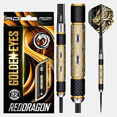 Steeldart strelice RED DRAGON / Golden Eyes PIKADO.shop®1