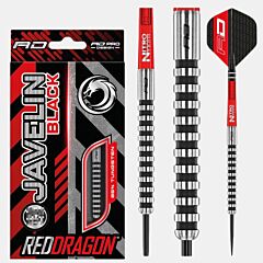Steeldart strelice RED DRAGON / Javelin Black PIKADO.shop®1