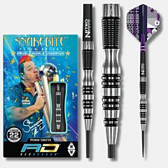 Steeldart strelice RED DRAGON / Peter Wright / BLACK RACER PIKADO.shop®1