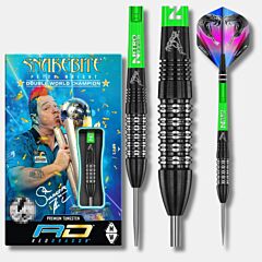 Steeldart strelice RED DRAGON / Peter Wright / BLACK STRIKE PIKADO.shop®1