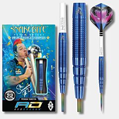 Steeldart strelice RED DRAGON / Peter Wright / BLUE PL15 PIKADO.shop®1