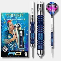 Steeldart strelice RED DRAGON / Peter Wright / Euro 11 Blue Element World Cup SE. PIKADO.shop®1