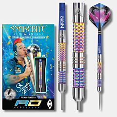 Steeldart strelice RED DRAGON / Peter Wright / RAINBOW MAMBA PIKADO.shop® 1