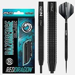 Steeldart strelice RED DRAGON / RAZOR EDGE / Black PIKADO.shop®1