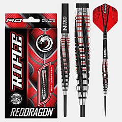 Steeldart strelice RED DRAGON / Rifle PIKADO.shop® 1