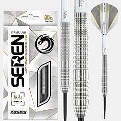 Steeldart strelice RED DRAGON / SEREN PURE / 2 PIKADO.shop®1