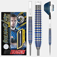 Steeldart strelice REDDRAGON / Luke Humphries / TX3 Blue S.E. PIKADO.shop® 1