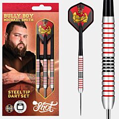Steeldart strelice SHOT / Michael Smith / Plated Brass PIKADO.shop®2