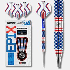 Steeldart strelice WINMAU / EPIX / 1519 PIKADO.shop®1