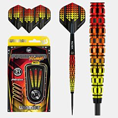 Steeldart strelice WINMAU / Firestorm Flame Tapered / 1503  PIKADO.shop®1