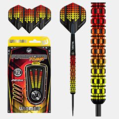Steeldart strelice WINMAU / Firestorm Flame Parallel / 1504  PIKADO.shop®1