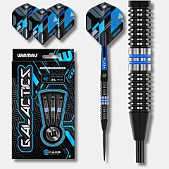 Steeldart strelice WINMAU / GALACTICS / 1526 PIKADO.shop®1
