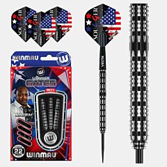 Steeldart strelice WINMAU / Leonard Gates / 1508 PIKADO.shop®1