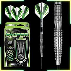 Steeldart strelice WINMAU / Sniper / 1008 -  22gr. PIKADO.shop®1