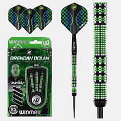 Steeldart strelice WINMAU / The History Maker / Brendan Dolan / 1495 PIKADO.shop®1