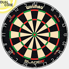 Meta za pikado od sisala WINMAU / Blade 6 / Dual CORE  PIKADO.shop®1