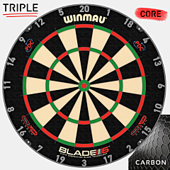 Meta za pikado od sisala WINMAU / Blade 6 / Triple Core Carbon PIKADO.shop®1