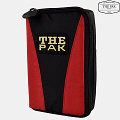 Torbica za pikado strelice KARELLA / The Pak / crna-crvena PIKADO.shop®1