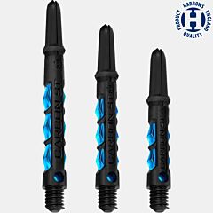 Nastavci za pikado strelice HARROWS / Carbon ST (2BA) - Aqua PIKADO.shop®1
