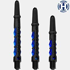 Nastavci za pikado strelice HARROWS / Carbon ST (2BA) - Blue PIKADO.shop®1