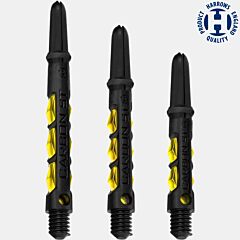 Nastavci za pikado strelice HARROWS / Carbon ST (2BA) - Yellow PIKADO.shop®1