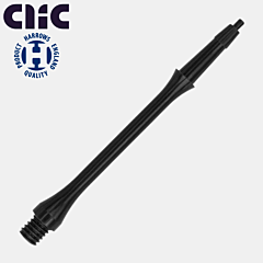 Nastavci za pikado strelice HARROWS / Clic / Slim / Black PIKADO.shop®1
