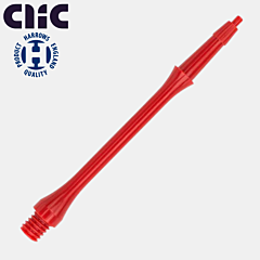 Nastavci za pikado strelice HARROWS / Clic / Slim / Red PIKADO.shop®1