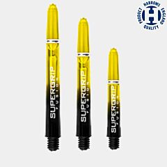 Nastavci za pikado strelice HARROWS / Supergrip Fusion / yellow PIKADO.shop®1